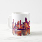 Mug Skyline d'Amsterdam (Devant gauche)