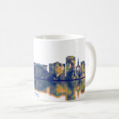 Mug Skyline d'Athènes (Devant droit)