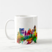 Mug Skyline d'Austin Texas (Gauche)
