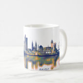 Mug Skyline de Bâle (Devant droit)