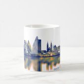 Mug Skyline de Bâle (Centre)