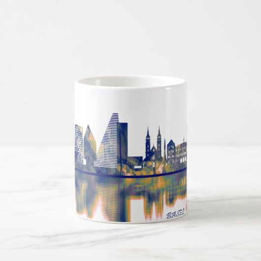 Mug Skyline de Bâle (Centre)