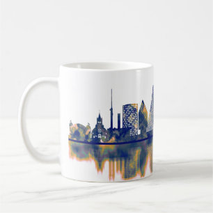 Mug Skyline de Bâle