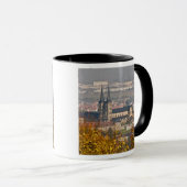 Mug Skyline de Bamberg, Allemagne (Devant droit)
