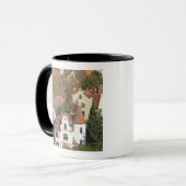 Mug Skyline de Bamberg, Allemagne (Devant gauche)