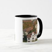 Mug Skyline de Bamberg, Allemagne (Devant droit)