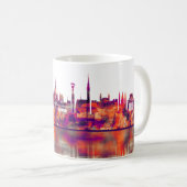 Mug Skyline de Budapest (Devant droit)