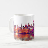 Mug Skyline de Budapest (Devant gauche)