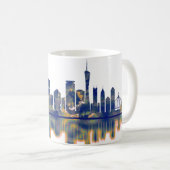 Mug Skyline de Canton (Devant droit)