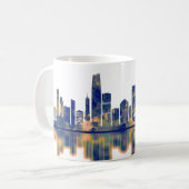 Mug Skyline de Canton (Devant gauche)