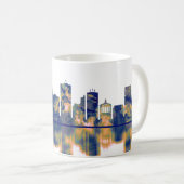 Mug Skyline de Chattanooga (Devant droit)