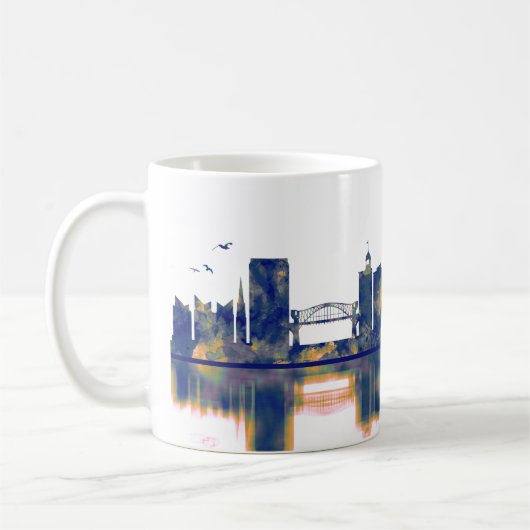 Mug Skyline de Chattanooga (Gauche)
