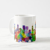 Mug Skyline de Chicago (Devant gauche)