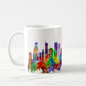 Mug Skyline de Chicago (Gauche)