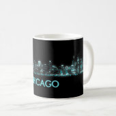 Mug Skyline de Chicago (Devant droit)