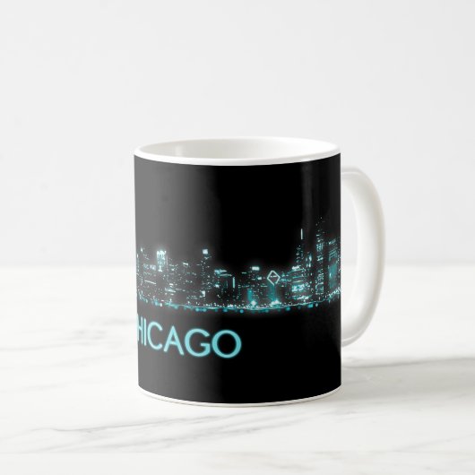 Mug Skyline de Chicago (Devant droit)