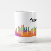 Mug Skyline de Chicago (Centre)
