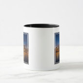 Mug Skyline De Chicago La Nuit (Centre)
