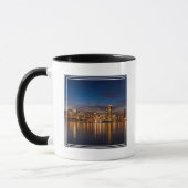 Mug Skyline De Chicago La Nuit (Gauche)