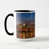 Mug Skyline De Chicago La Nuit (Gauche)