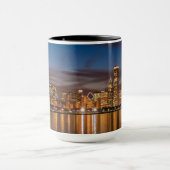 Mug Skyline De Chicago La Nuit (Centre)