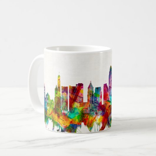 Mug Skyline de Cincinnati (Devant gauche)
