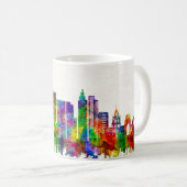 Mug Skyline de Delhi Inde (Devant droit)