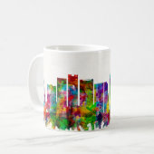 Mug Skyline de Delhi Inde (Devant gauche)