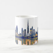 Mug Skyline de Dubaï (Centre)