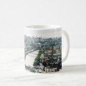 Mug Skyline de Dublin (Devant droit)