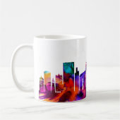 Mug Skyline de Dusseldorf (Gauche)