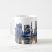 Mug Skyline de Gdansk (Devant gauche)