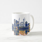 Mug Skyline de Göteborg (Devant droit)