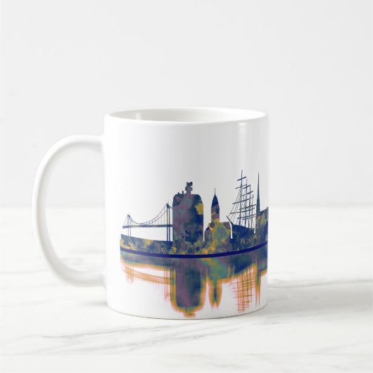 Mug Skyline de Göteborg (Gauche)