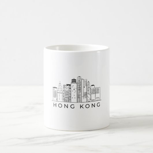 Mug Skyline de Hong Kong (Centre)