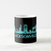 Mug Skyline de Jacksonville (Centre)