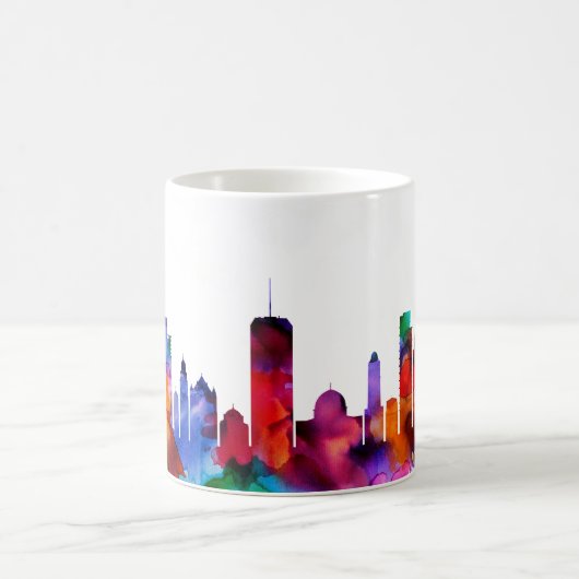 Mug Skyline de Jérusalem (Centre)