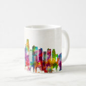 Mug Skyline de Kansas City Missouri (Devant droit)