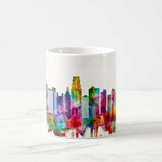 Mug Skyline de Kansas City Missouri (Centre)