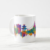 Mug Skyline de Katmandou (Devant gauche)