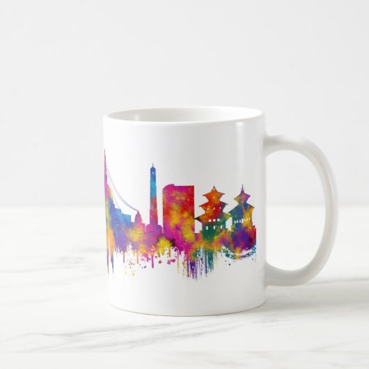 Mug Skyline de Katmandou (Droite)
