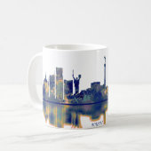 Mug Skyline de Kiev (Devant gauche)