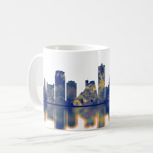 Mug Skyline de Knoxville (Devant gauche)