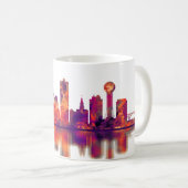 Mug Skyline de Knoxville (Devant droit)