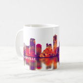 Mug Skyline de Knoxville (Devant gauche)