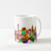 Mug Skyline de Las Vegas Nevada (Devant droit)