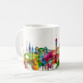 Mug Skyline de Las Vegas Nevada (Devant gauche)