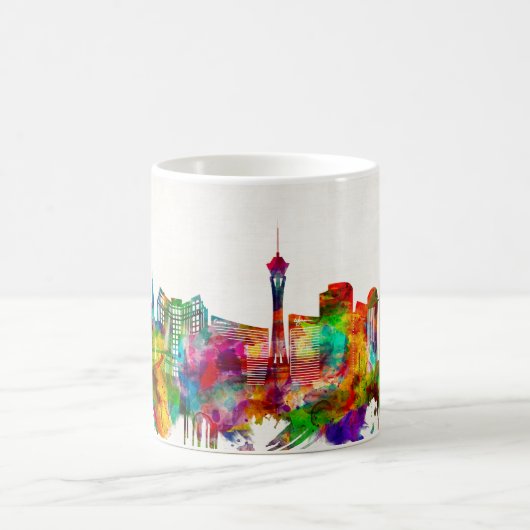 Mug Skyline de Las Vegas Nevada (Centre)