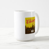Mug Skyline de l'Illinois (Devant droit)