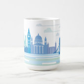 Mug Skyline de Londres (Centre)